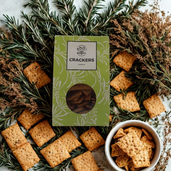 Crackers paysans Bio – Romarin