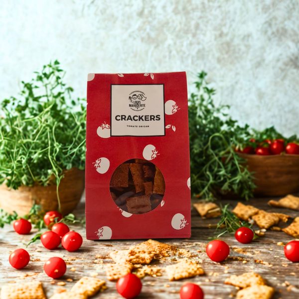 Crackers paysans Bio – Tomate Origan