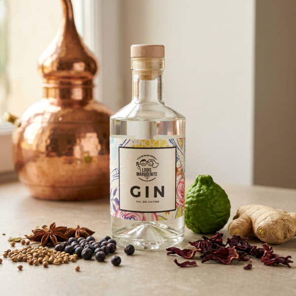 Gin paysan Bio – Val de Gatine