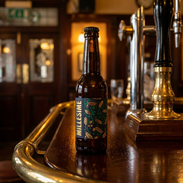 La Millésime – Bière paysanne Bio