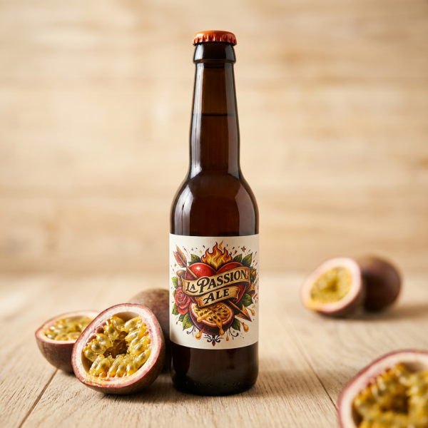 La passion Ale – Bière paysanne Bio