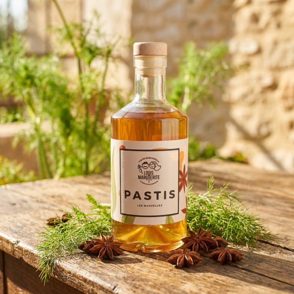 Pastis Bio – Les Marzelles