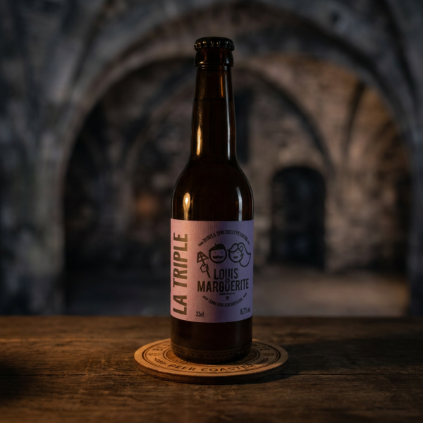 La Triple – Bière paysanne Bio