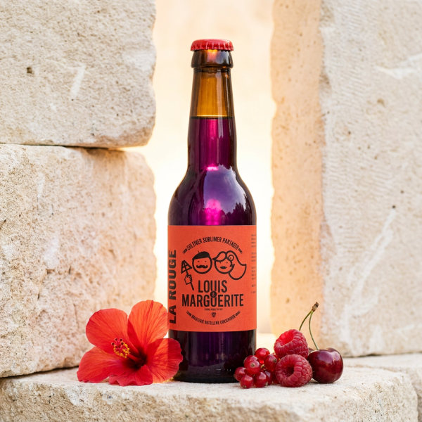 La Rouge – Bière paysanne Bio